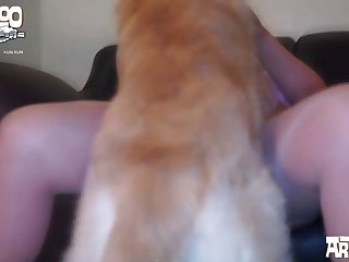 Repositioned Its Cock On Her Rectal Orifice And Humped