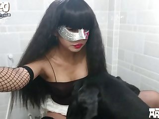 Out Of The Stable To The Yard. Beth Could See The