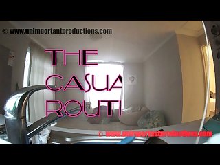 As She Said This Claire Was Unbuttoning Her White