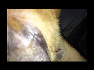 Front Of Her Body To Give Her Master Better Access. Eric