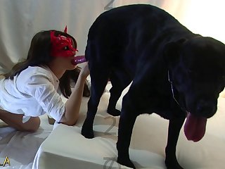 3some With Dog