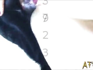 他把她压在角落里，然后把他的胯部移到她等待的肥沃区域，开始抽插