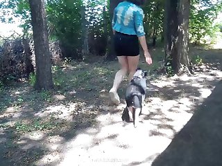 Sheldon K9lady Ariel