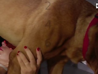 Mouth Fuck By Dog