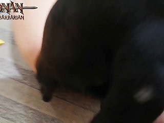 Girl Get Licked By Dog Porn